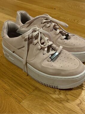 Nike Air Force 1 Sage Low "Barely Rose" sneakers
